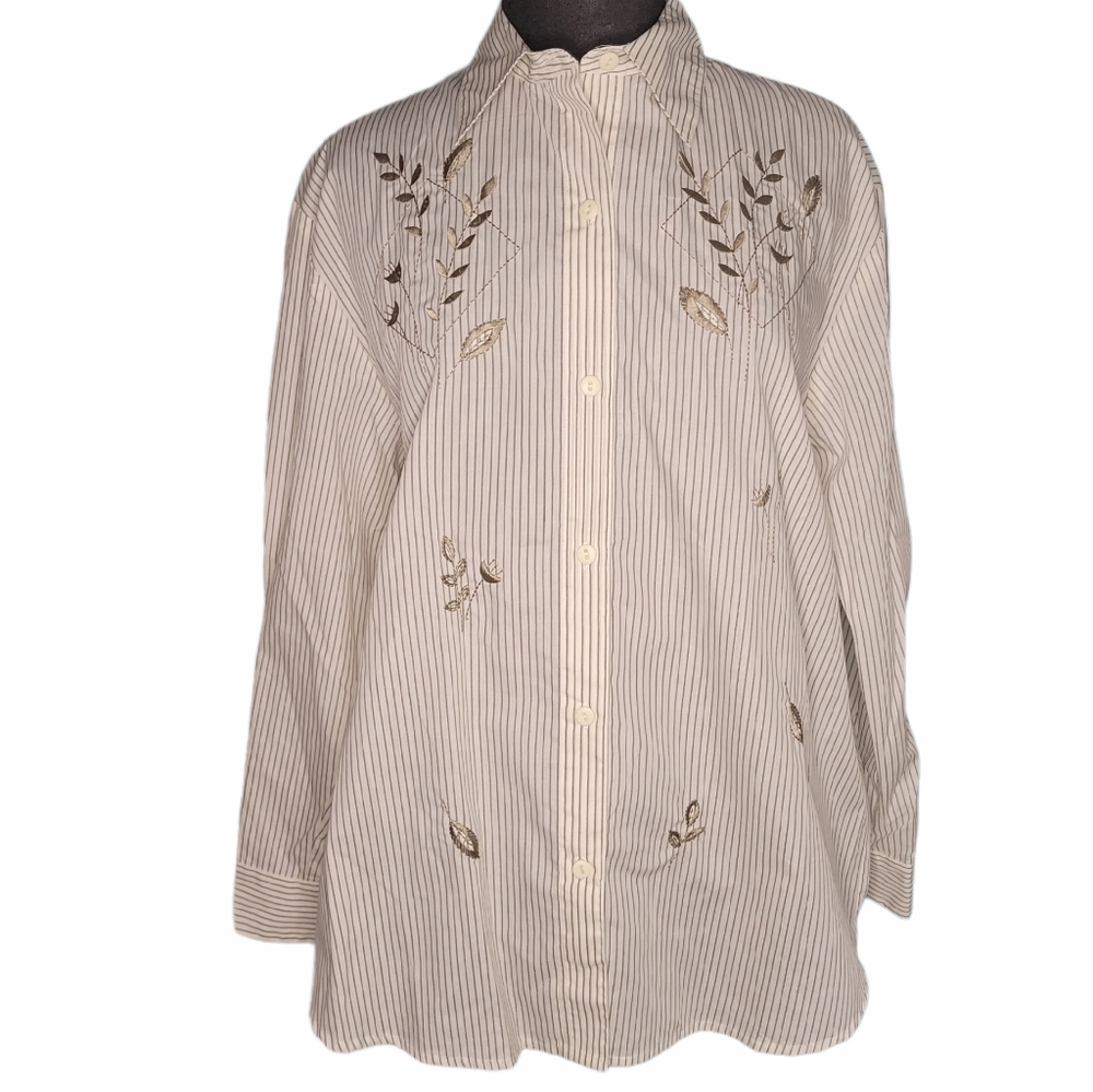 G.W. button down shirt